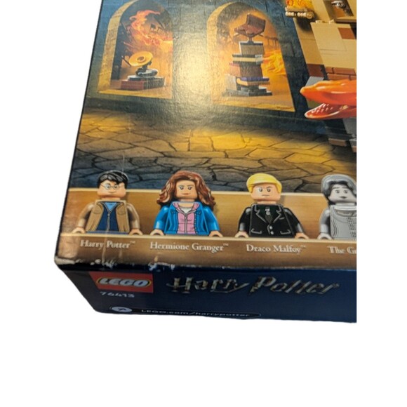 LEGO Harry Potter 76413 Hogwarts: Room of Requirement • New/Sealed • Box Creased - Picture 8 of 8